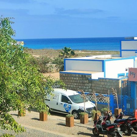 Albis Harena - Meridiana Private Apartment Ocean View Santa Maria Buitenkant foto